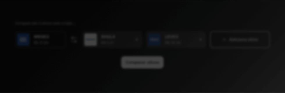 Comparação de Ativos