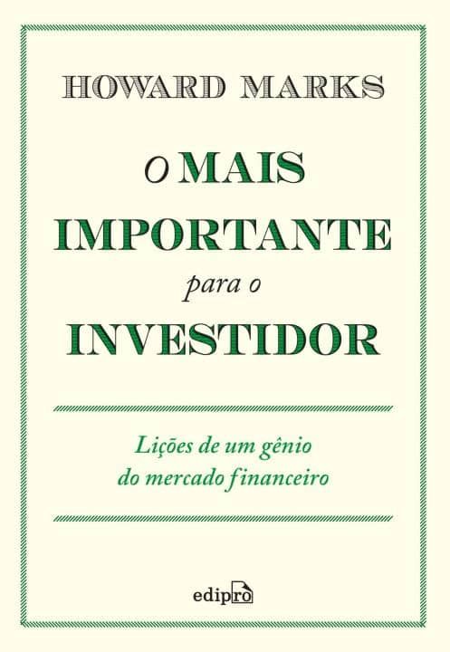 Howard Marks - O-mais-importante-para-o-investidor
