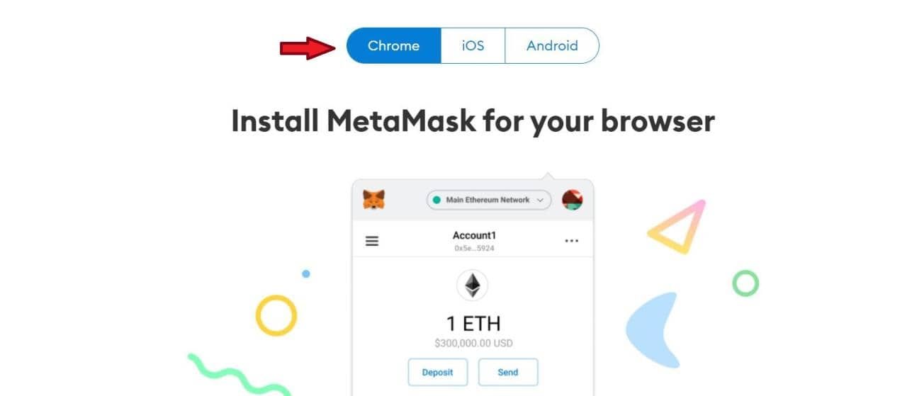 Como comprar NFTs - download da wallet