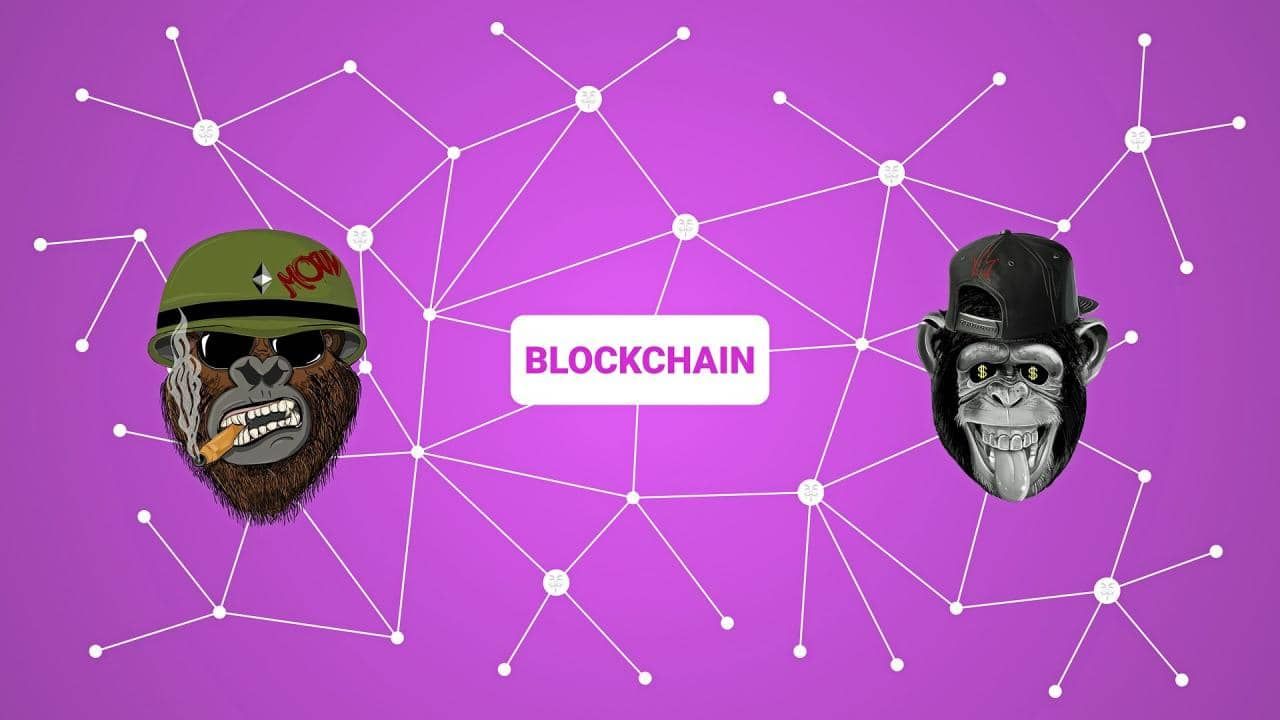 O que é NFT - blockchain