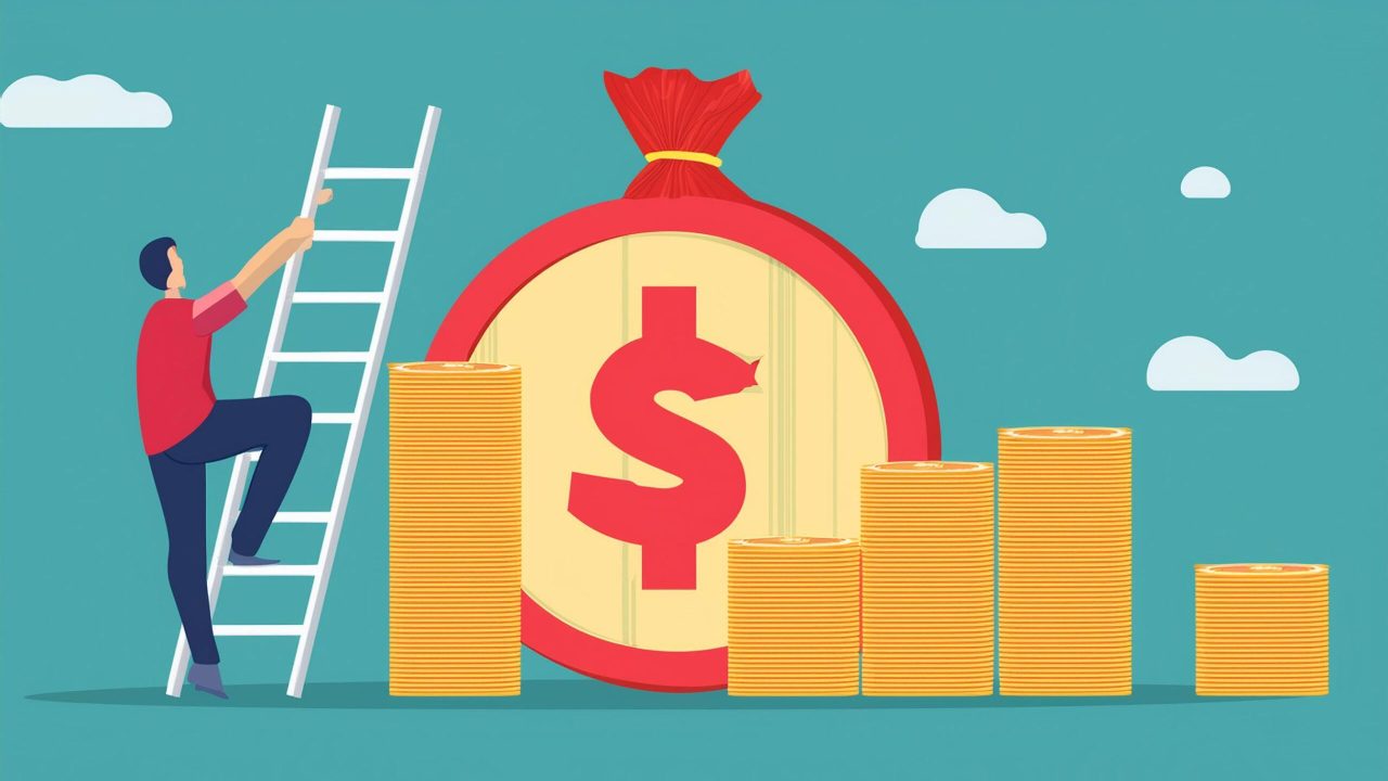 como juntar 100 mil em 3 anos