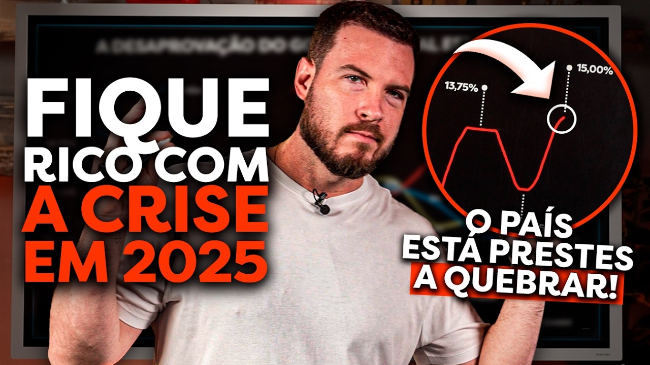 Como Ficar Rico na Crise de 2025? A Oportunidade Avassaladora na Renda Fixa que Ninguém Está Vendo