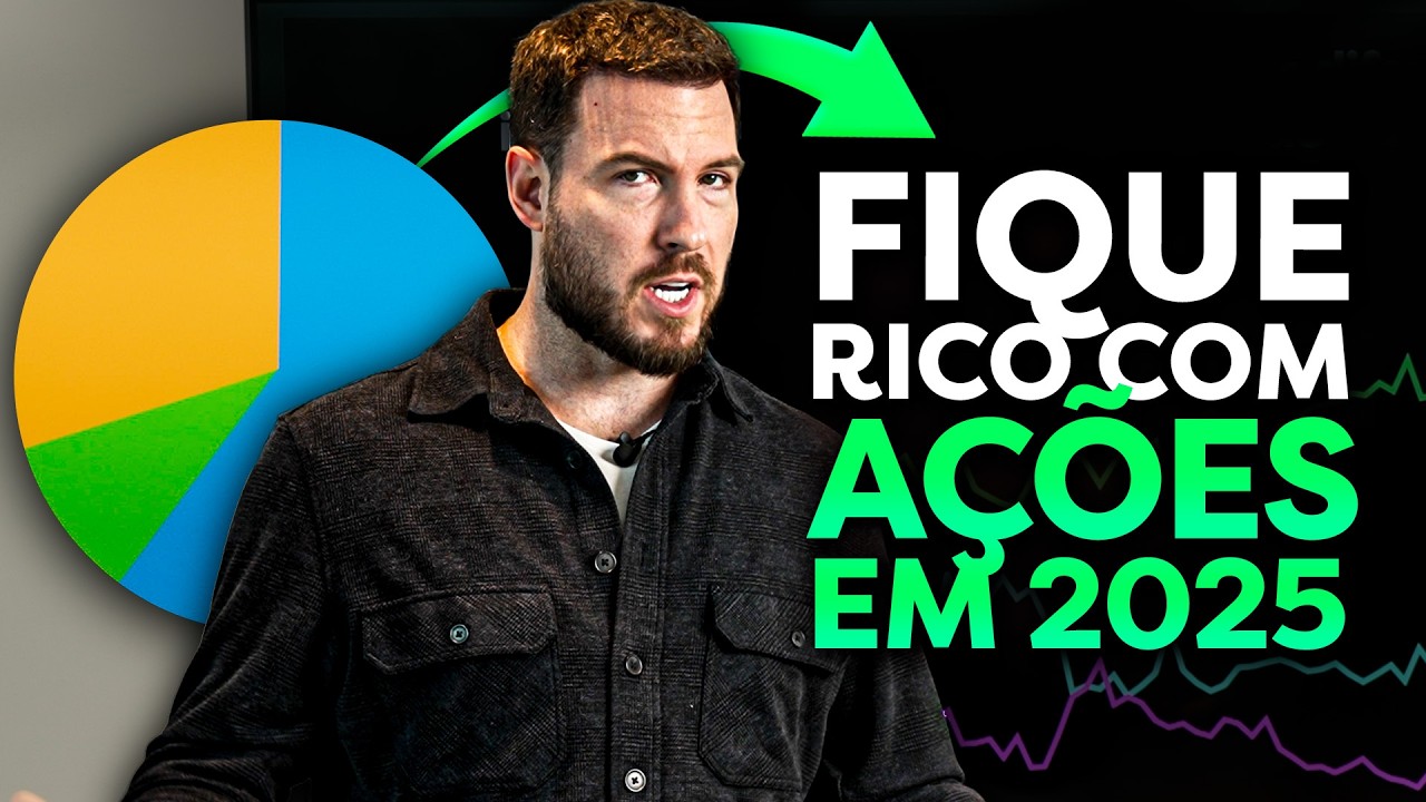Como Ficar Rico com Ações em 2025: A Oportunidade que os Gráficos Estão Gritando