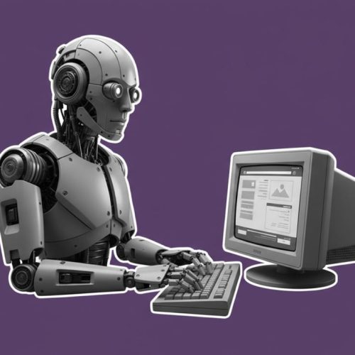 Como criar um site profissional com ajuda da IA?