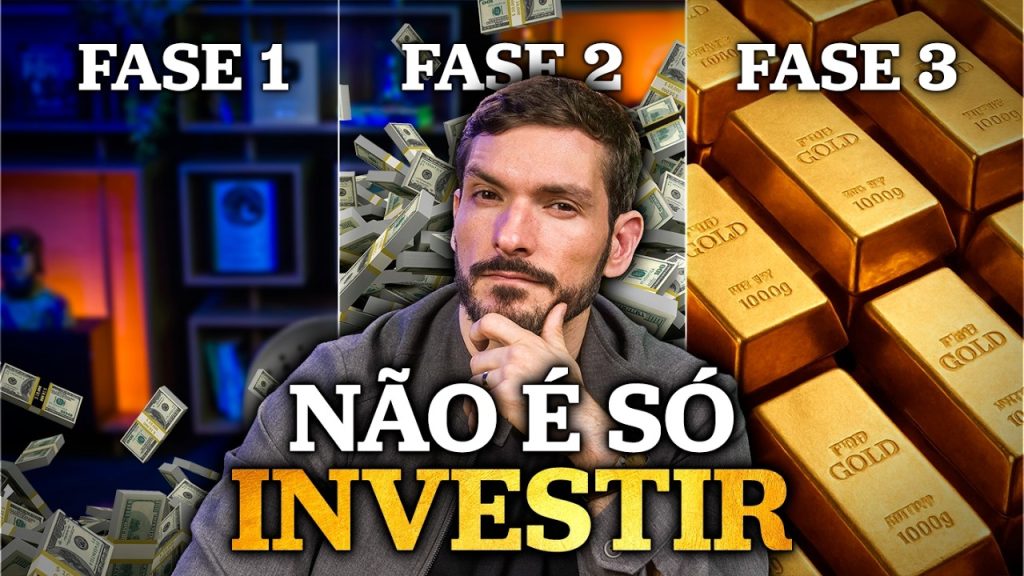 COMO FAZER O DINHEIRO CRESCER? | 3 fases para a construção patrimonial