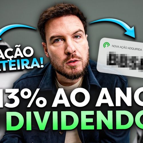 Comprei uma nova pagadora de dividendos pra minha carteira (vai decolar?)