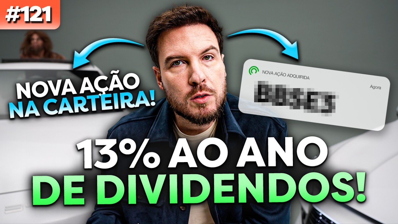 Comprei uma nova pagadora de dividendos pra minha carteira (vai decolar?)
