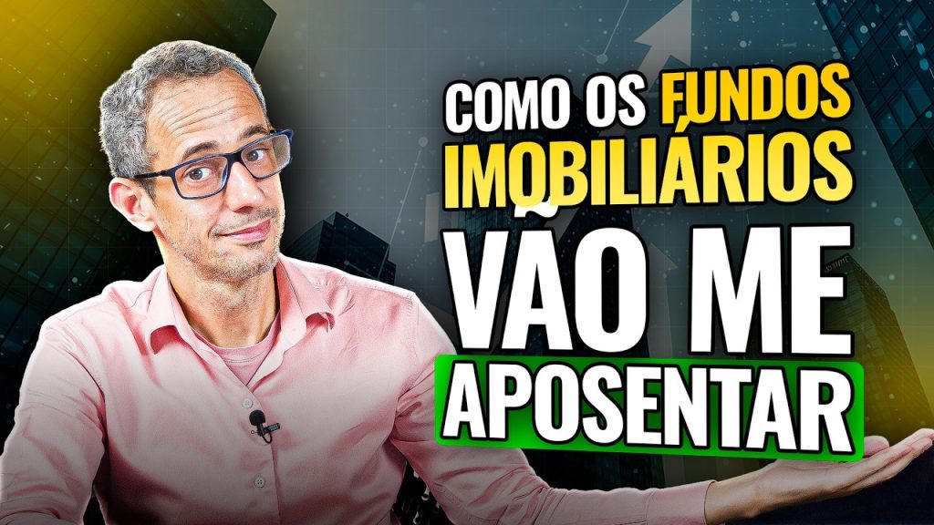 COMO EU VOU ME APOSENTAR COM FIIs | COPIE MEU PLANO pra VIVER DE RENDA