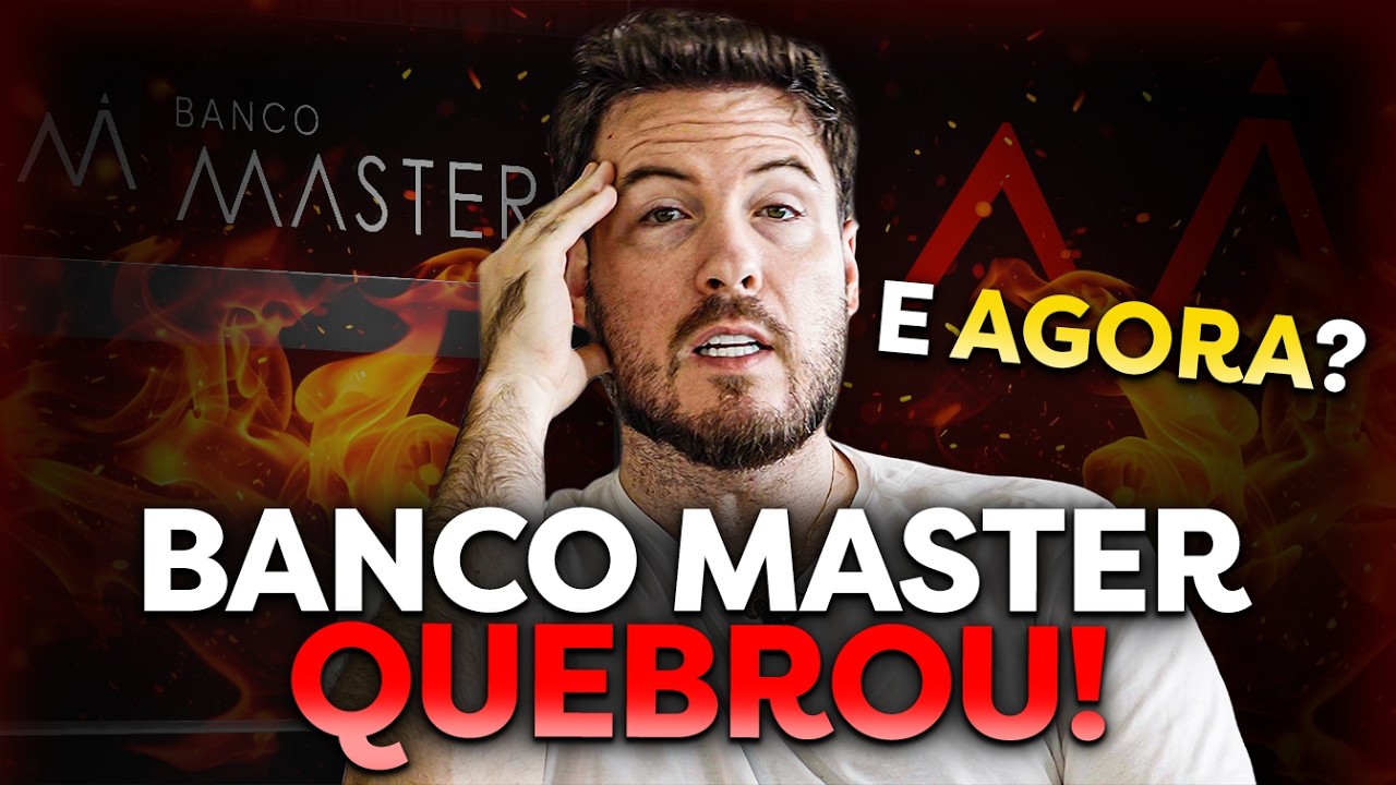 O fim do banco Master | Como isso vai impactar o seu bolso e o que fazer com os CDBs?
