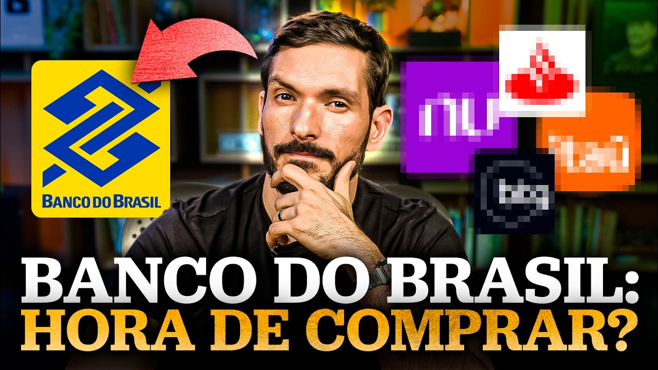 Vale a pena comprar banco do brasil agora? | O que está acontecendo com as ações BBAS3?