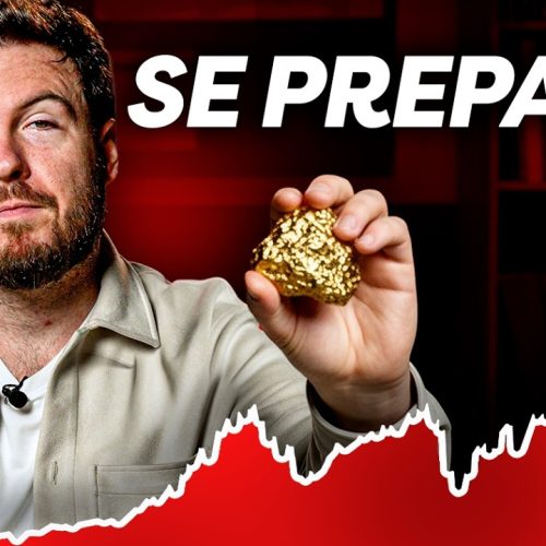 O ouro está prevendo uma grande crise | Prepare-se.