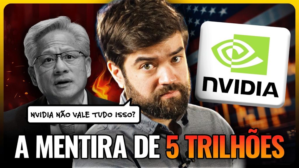 NVIDIA: A Empresa que quebrou todas as regras de crescimento| A Verdade por trás dos 5 TRI