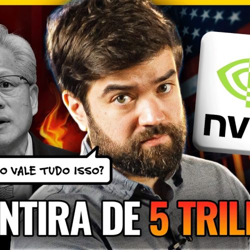 NVIDIA: A Empresa que quebrou todas as regras de crescimento| A Verdade por trás dos 5 TRI