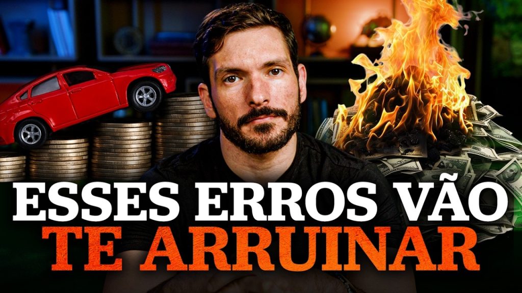 3 Erros fatais que atrasam sua liberdade financeira em 10 anos