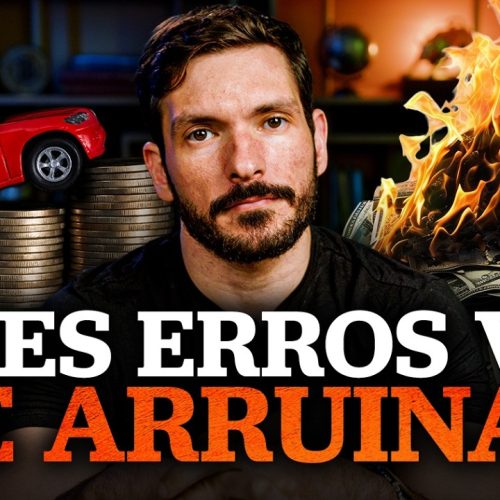 3 Erros fatais que atrasam sua liberdade financeira em 10 anos