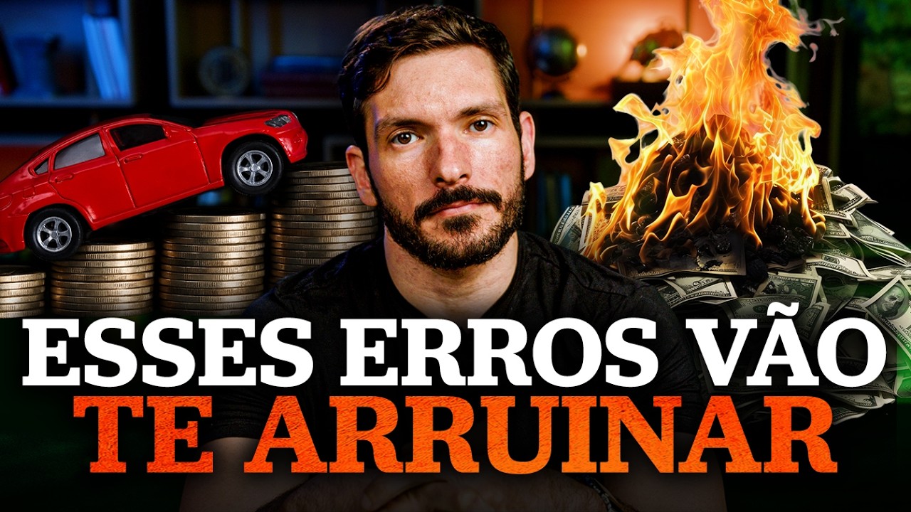 3 Erros fatais que atrasam sua liberdade financeira em 10 anos