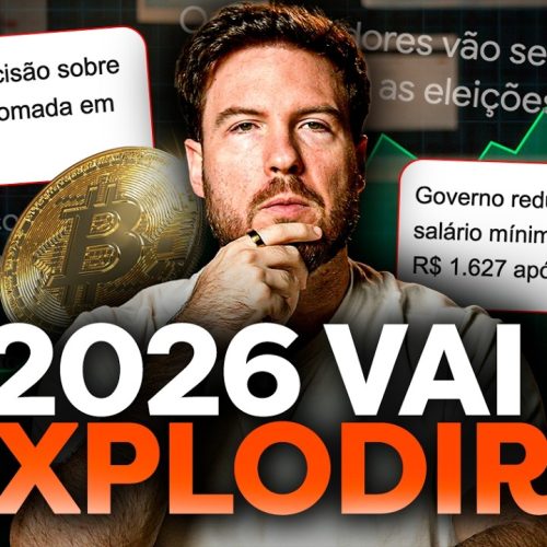 Melhores Investimentos para 2026 | Ações, FIIS, Bitcoin ou Renda Fixa?