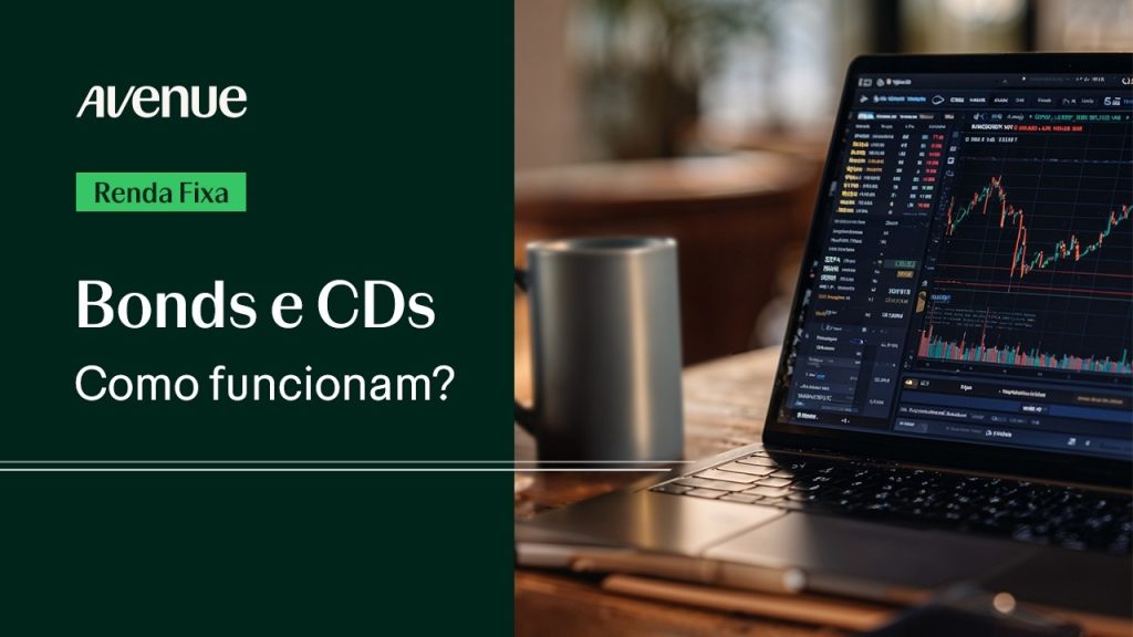 Bonds e CDs: principais ativos da renda fixa americana