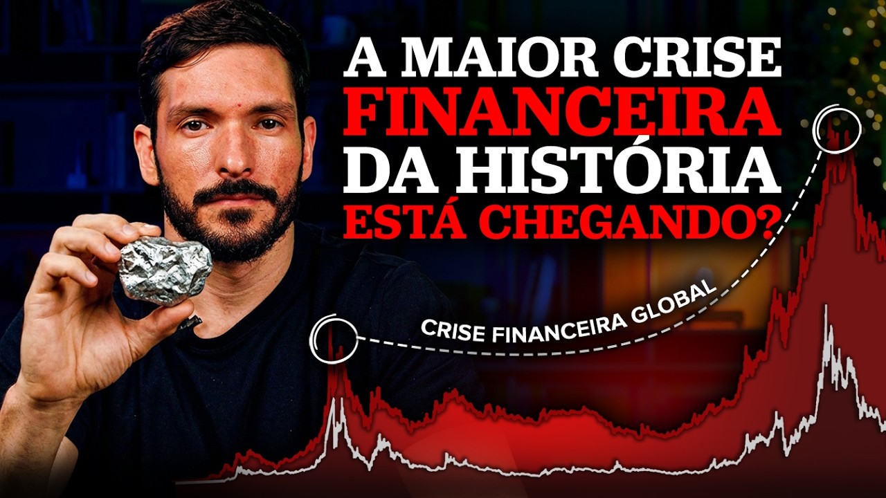 A prata subiu 200% desde 2025 | E pode subir ainda mais. Se prepare (enquanto dá tempo)