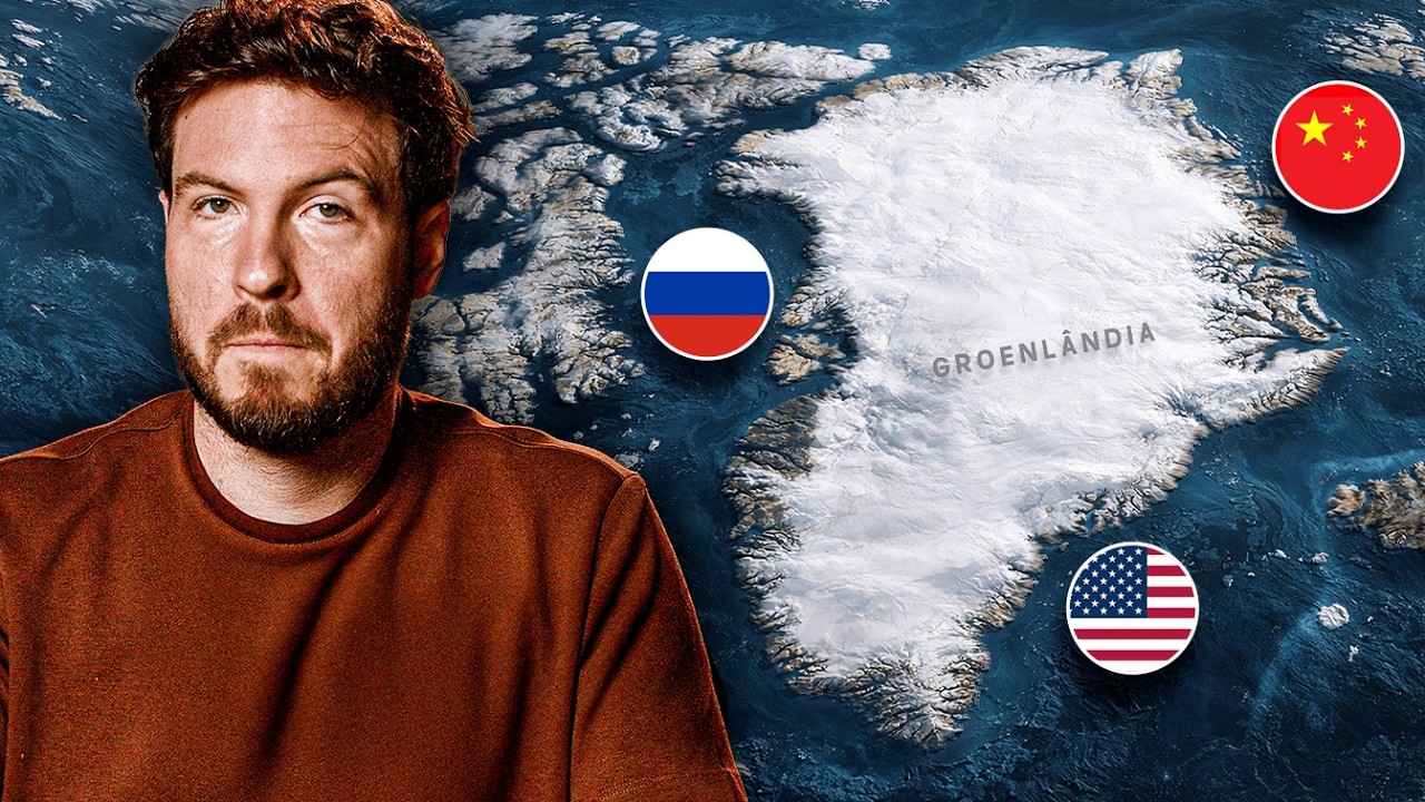 EUA vai atacar a Groelândia? | O Próximo Alvo do Trump