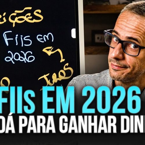 2026 Será o ano dos fundos imobiliários? o que esperar | juros, eleições e setores