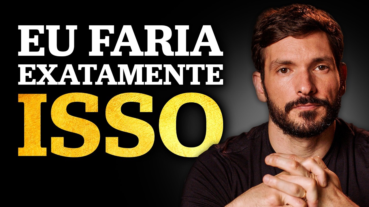 O QUE EU FARIA PARA FICAR MILIONÁRIO COMEÇANDO EM 2026?