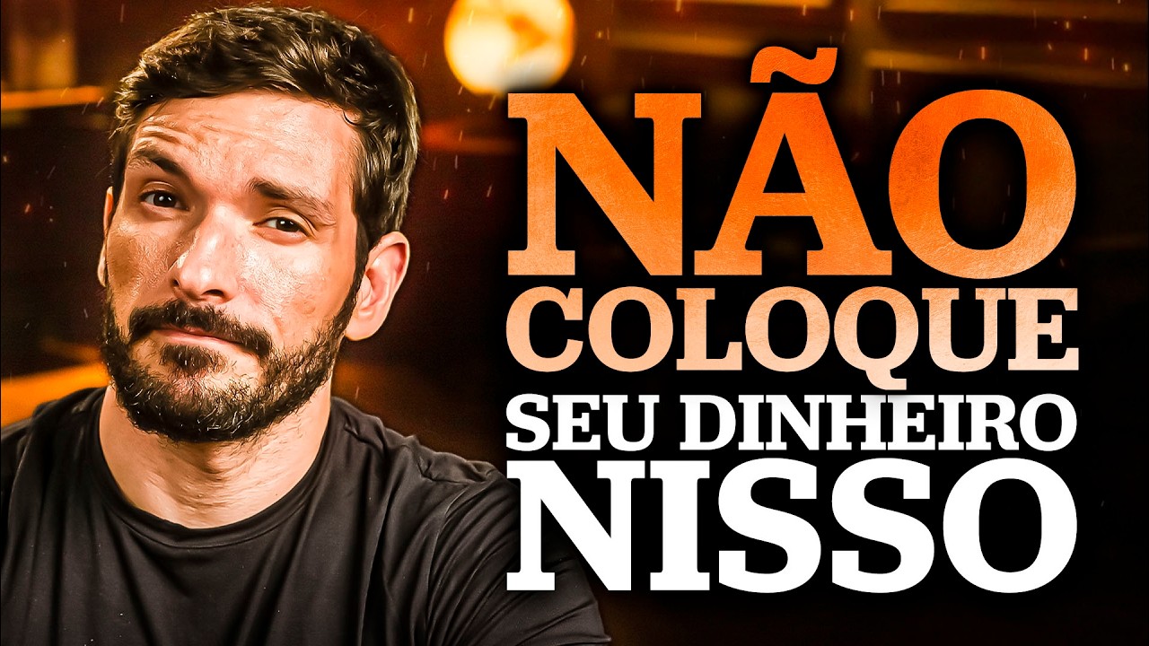 3 INVESTIMENTOS QUE PARECEM BONS, MAS PODEM TE FAZER PERDER MUITO DINHEIRO