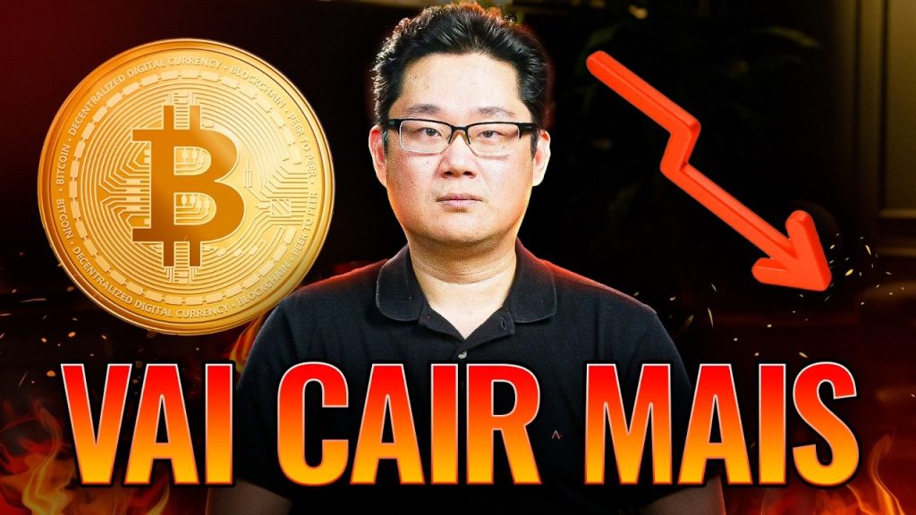 BITCOIN CAINDO 50% – QUANDO ELE VOLTA A SUBIR? Explicando o CICLO DO BTC