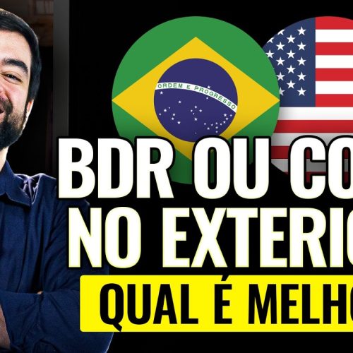 COMPRAR AÇÕES NA BOLSA AMERICANA OU INVESTIR EM BDRs? (Minha opinião sincera)