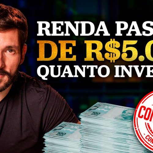 QUANTO INVESTIR EM FUNDOS IMOBILIÁRIOS PARA RECEBER R$5.000 MIL POR MÊS? | Renda passiva com FIIs