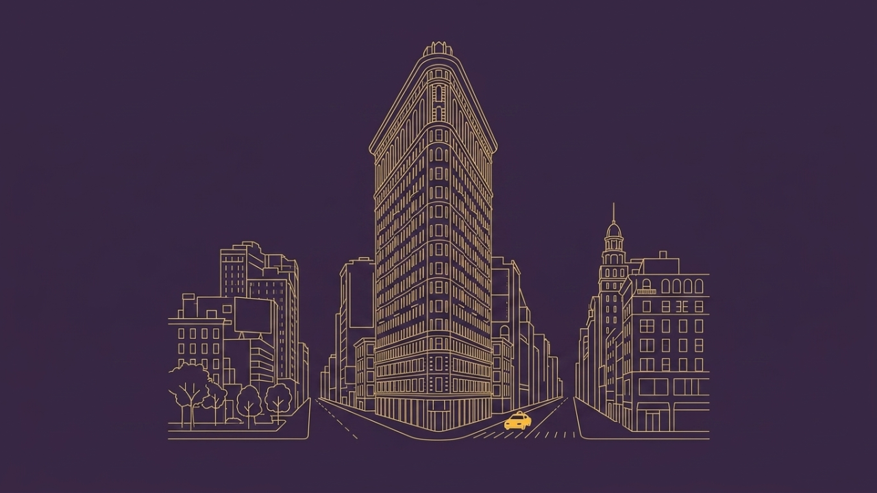 A nova vida do Flatiron Building e o dilema dos REITs de escritórios