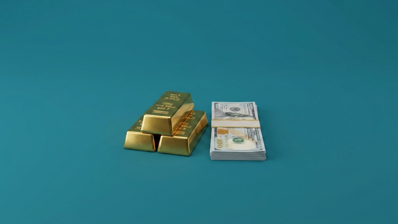 Ouro e dólar: qual a relação e como investir?