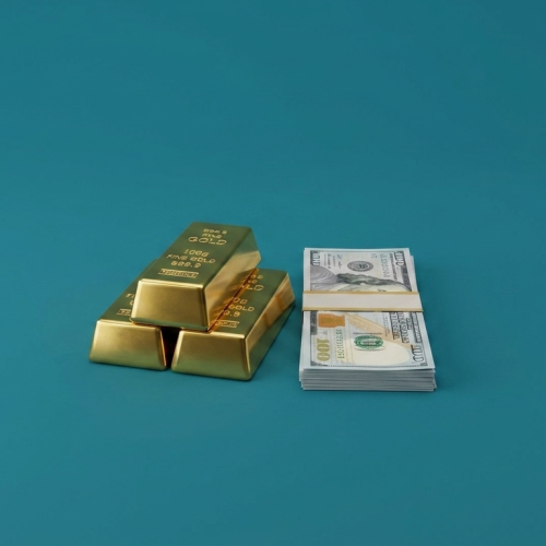Ouro e dólar: qual a relação e como investir?