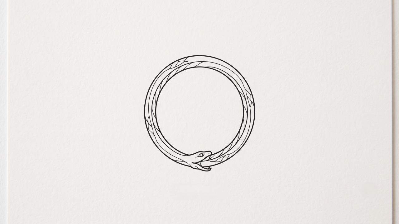 O mito de Ouroboros: quando o dinheiro anda em círculos