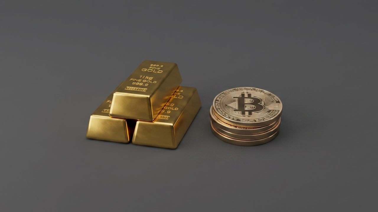 Investir em ouro ou Bitcoin como reserva de valor: qual o melhor?