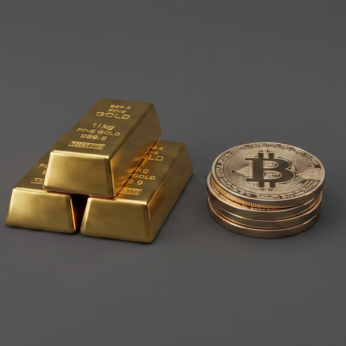 Investir em ouro ou Bitcoin como reserva de valor: qual o melhor?