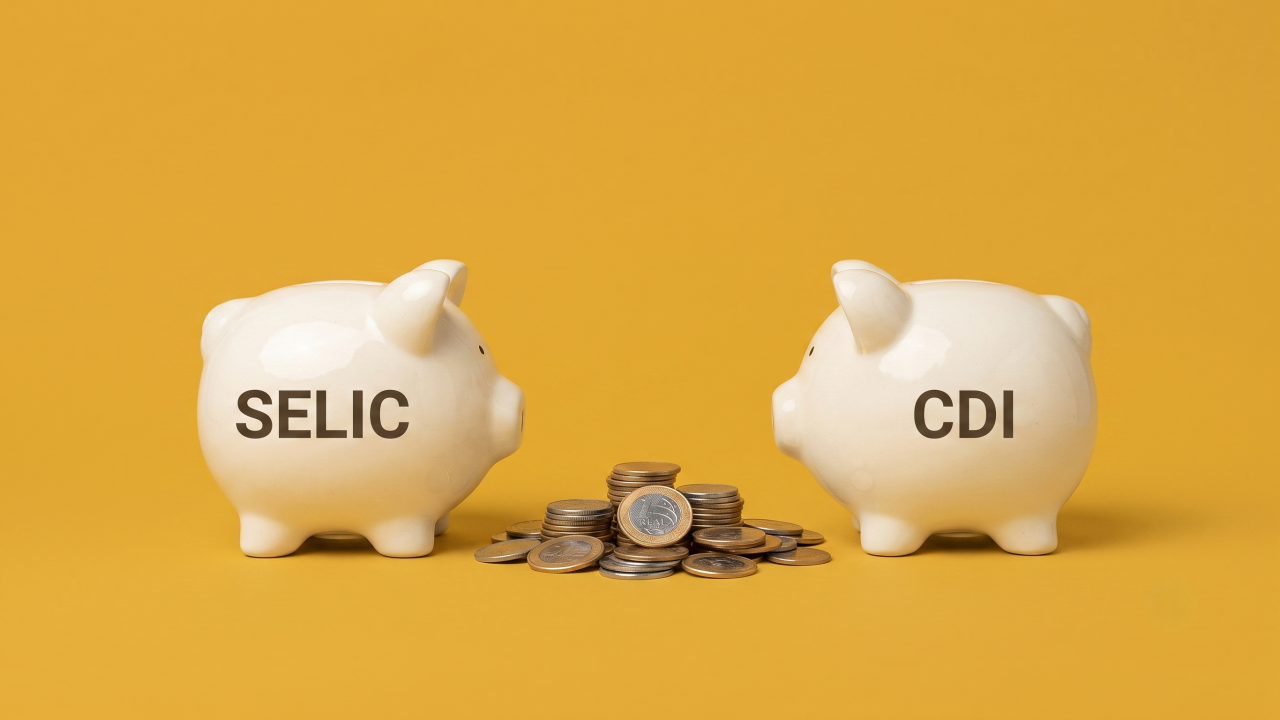Taxa Selic ou CDI: qual a diferença e como escolher