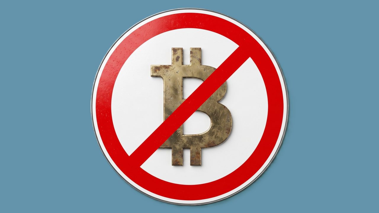 Não compre Bitcoin